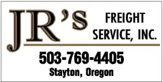 JRS FREIGHT SERVICE INC