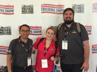 Class A Drivers at the Great American Trucking Show