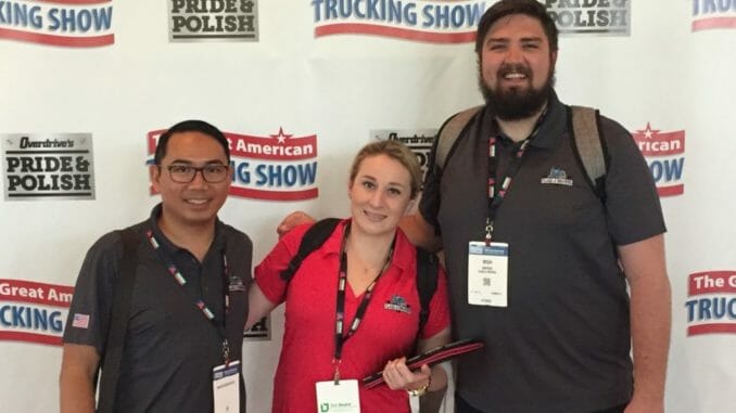 Class A Drivers at the Great American Trucking Show