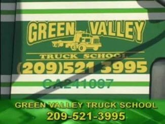 Green Valley Trucking School Green Truck