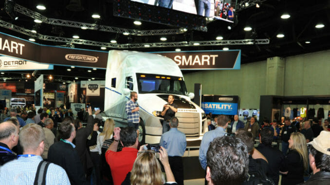 Truck presentation at MATS 2016