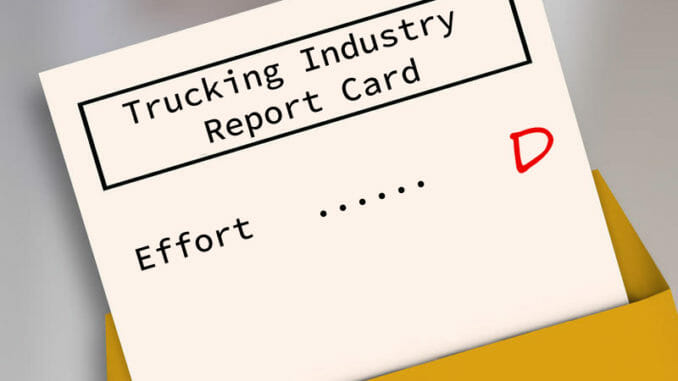 Trucking Industry Needs to Encourage More Drivers