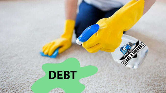 Clean Your Debt with Truck Driving Careers