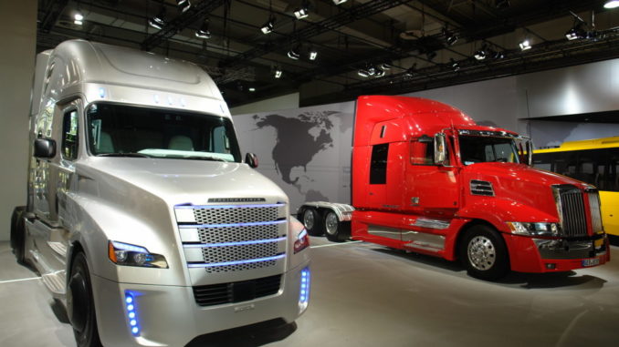 trucks from the IAA show