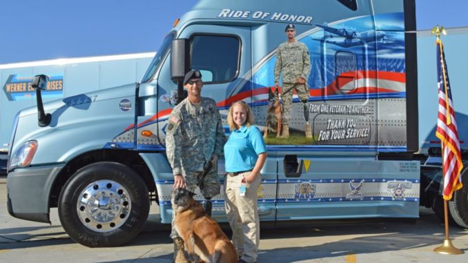 Werner offers opportunities for truckers